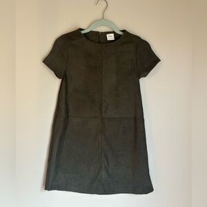 Zara Kids Olive Casual Dress